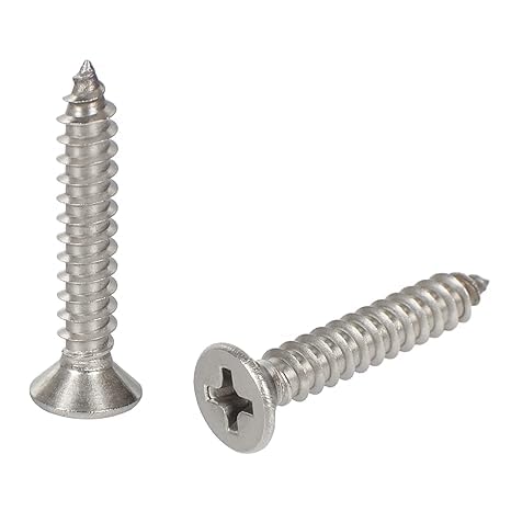 Phillips Stainless Steel 304 Star Head Screws for Fixing Wood, Plywood, Paster Boards Solid Stainless(1.25 Inch) (Pack of 100) (B0CK2FRNR8) Amazon Price History, Amazon Price Tracker