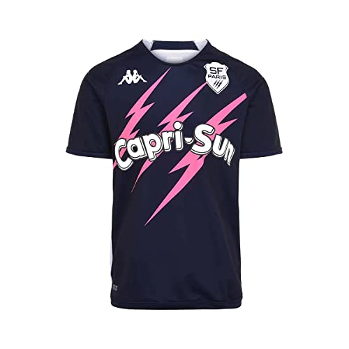 Kappa Maillot Rugby Replica Stade Francais Paris Exterieur 2022/2023