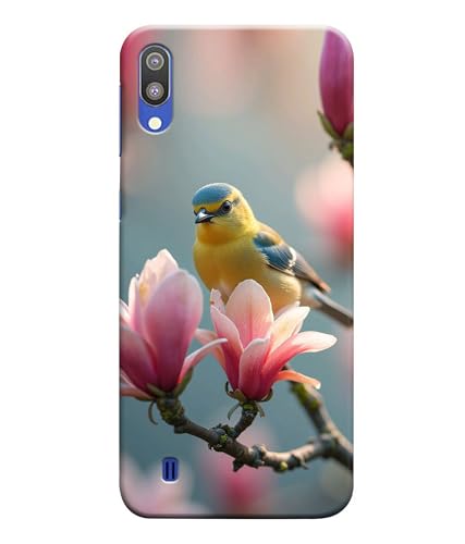 Image of Sparrow Birds Nature Printed Hard Back Case Cover Compatible for Samsung Galaxy M10 (Multicolor) - D1669