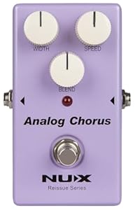 Nux Analog Chorus E-Gitarren Effektpedal