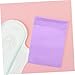 EXAOMBLE 100pcs Disposable Sanitary Bags for Women Privacy Napkin Disposal Bags for Easy Handling of Sanitary Pads Diapers and Feminine Liners Travel Friendly Tear Blocking Design