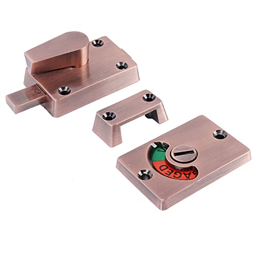 Barrel Bolt - Satin Brass - 4 in.