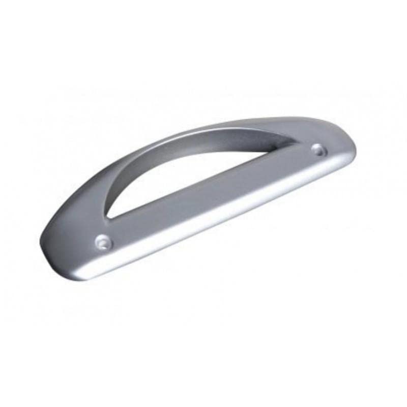 Poignée de porte réfrigérateur au design inox élégant et robuste