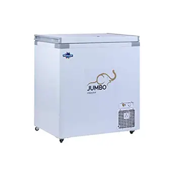 Rockwell 230 Ltr, Convertible Deep Freezer, Single Door with 1 + 3 Yrs.(Comprehensive Warranty on Cooling Coil), Low Power Consumption - SFR250SDU