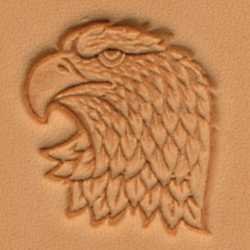 Matoir tête d'aigle gauche Tandy Leather pour personnaliser vos accessoires en cuir