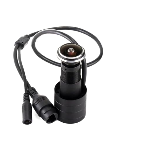 MEWZLQBNGJT 4MP HD IP Door Eye Camera 150° Wide Angle P2P