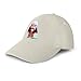 Disney Men's Standard Adult Baseball Cap, UP, Carl Fredricksen Adjustable Dad Hat, Khaki, ONE Size