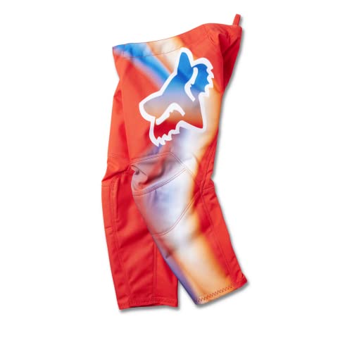Fox Racing Pantalón 180 Toxsyk Infantil, Rojo, K5