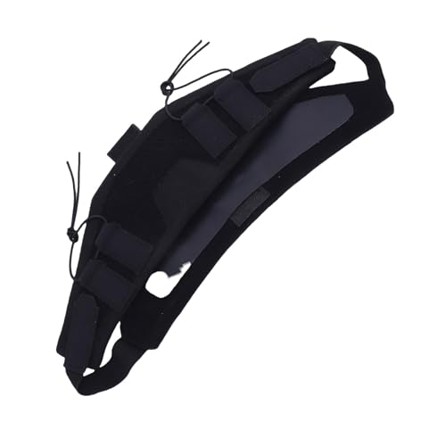 Protector de cuello cortavientos de nailon para moto y ciclismo 4