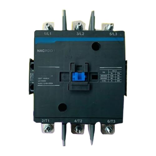 Contacteur AC NXC triphasé 220V matériel de puissance 120A