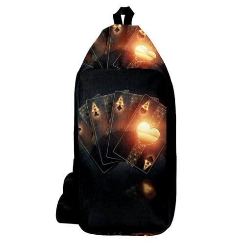 Sac à dos à bandoulière pour vos sorties urbaines et voyages légers avec motif chic