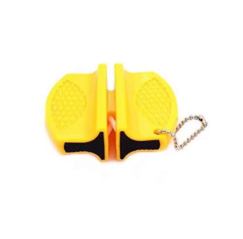 Camp bolsillo de cerámica cuchillo de cocina Afilador de Herramientas de acero de tungsteno de Rod