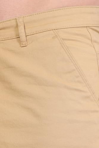 Image of DUPER Men's Regular Fit Cotton Stretchable Welt Pocket Casual /Outdoor Shorts