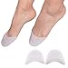 2 Paia Salvapunte in Silicone Gel, Faireach Salva Punte con Pad Avampiede, Cuscinetti Metatarsali Per i Piedi, Protettore Copri Dita, Salvapunta per Scarpe a Punta Ballet e Danza Classica, 4 Pezzi