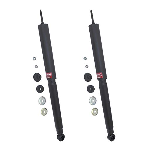Pair Set of 2 Rear Newparts Suspension Shock Absorbers For Ford Edge 2011-2014 Lincoln MKX 2011-2015