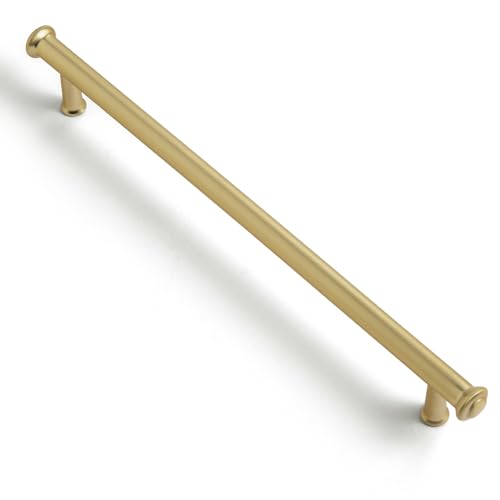 La mejor comparación de Tiradores modernos para muebles más recomendados. 37 Goo-Ki 6638TLS-192 - Juego de 6 tiradores de latón cepillado para cajones de cocina, 7.6 pulgadas, centro moderno de latón champaña, manijas de muebles para bar, clóset, baño,...
