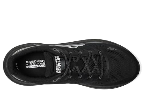 Skechers Men's MAX Cushioning Propulsion Sneaker, Black, 10 UK, Black, 112