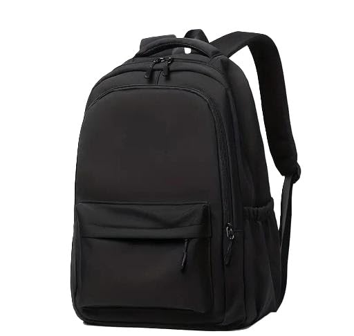 REAL VISION Functional Daily Carry Women polyester Backpack with Smart Compartments Black-picture-39