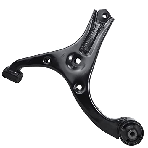 Image of Detroit Axle - Front End Suspension Kit for 2006-2011 Kia Rio Rio5, 2 Lower Control Arms 2 Lower Ball Joints 2 Sway Bar End Links 2 Outer Tie Rods 2007 2008 2009 2010 Replacement