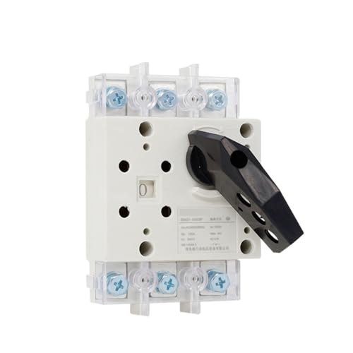 Commutateur d'isolement 100A 3P pour sécuriser l'armoire électrique d'atelier