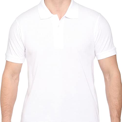 Image of Amazon Brand - Nora Nico Men's Premium Dryfit Solid Polo T-Shirt