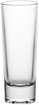 BARCONIC 2 oz Tall Clear Shot Glass Pack of 12