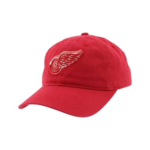Image of ZHATS NHL Unisex-Adult NHL Officially Licensed Adjustable Hat Scholarship Icon Team Color