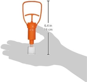 Primacare Medical Supplies VE-5444 First Aid Venom Extractor Pump, Outdoor and Portable One-Hand Suction for Snake, Bee, Bug, Scorpion Bites and Stings Removal, Survival Poison Extraction Rescue Pump