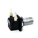 Kamoer KPHM600, Schlauchpumpe, 12-V-Bürsten-Gleichstrommotor, hohe Durchflussrate, 600 ml/min, Flüssigkeitsdosierpumpe, BPT-Schlauch