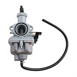 [ELEGANTI ELEGANTI ELEMENTI DI DESIGN ] Il carburatore presenta un design raffinato che non solo funziona bene, ma eleva anche l'attrattiva visiva della configurazione della tua moto.