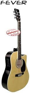 Fever Acoustic Electric Guitar Natural SL-700CEN