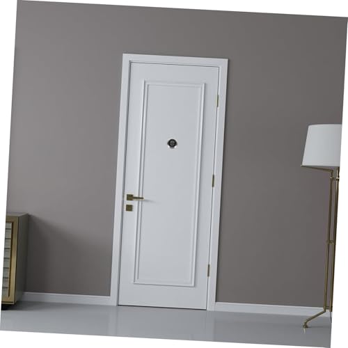 Kit de Mirilla para Puerta 1set con Taladro, Visor de Privacidad de Metal para Apartamento y Seguridad en el Hogar, Diseño Fácil de Instalar, Acabado Plateado miniatura 7