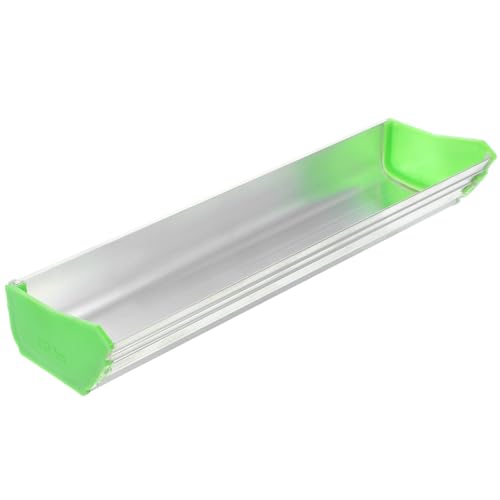 NOLITOY - NOLITOY Langlebige Emulsionsschaufel aus Aluminium und Edelstahl Kompaktes Siebdruck Beschichtungswerkzeug mit Abgerundeten Kanten Praktisches Siebdruckzubehör für Zufällige Farbe