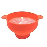 2. Fácil de usar: Simplemente agregue los gránulos a la máquina emergente rápida, cierre la tapa y póngala en el microondas, espere unos minutos y obtendrá palomitas de maíz caseras saludables y deliciosas.