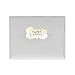 Andaz Press Metallic Gold Confetti Polka Dots Party Collection, Fancy Frame Labels Stickers, Happy Birthday!, 36-Pack