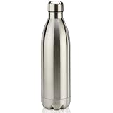 PARNOO Hot & Cold Stainless Thermos Bottle 30 oz, Triple Wall Vacuum Insulated Stainless Steel, 13...