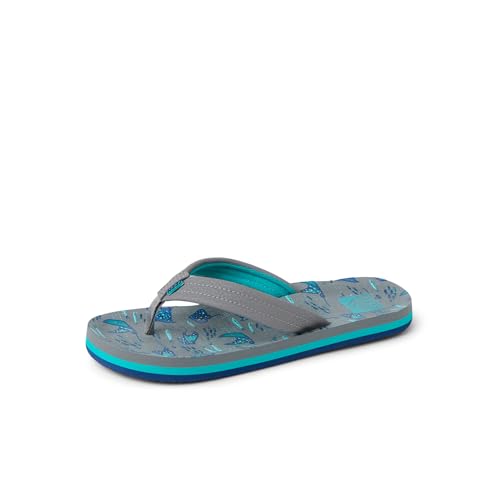 Image of REEF Boys Kids Ahi Beach Flip Flop, Soft Cushion Footbed, Water Friendly