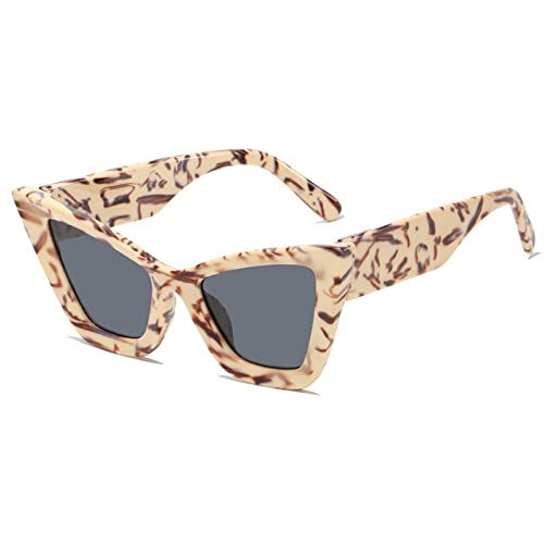 Lunettes de soleil surdimensionnées protection UV400 totale pour femme