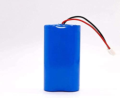 Knoxs 18650 6600Mah Lithium Batteries 3 7V 18650 Li-Ion Rechargeable Battery With Wires And Jst-Xh 2Pconnector 1 Pcs #TOP2