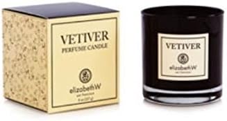 elizabeth W VETIVER Perfume Candle 8 oz