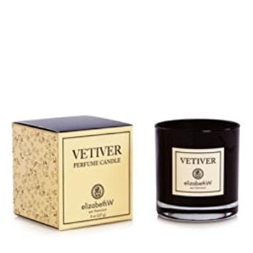 VETIVER Elizabeth W Perfume Candle 8 oz