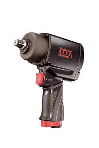 Mighty Seven M7 1/2" Dr Quiet Impact Wrench 1000Ft-Lbs,Black,Nc-4236Q #TOP1