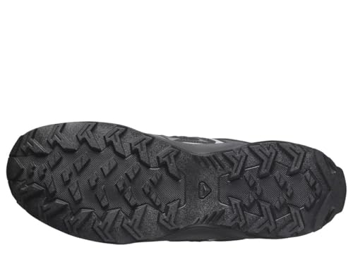 Salomon Salomon Men's Walking Hiking Shoe, Black, 9.5