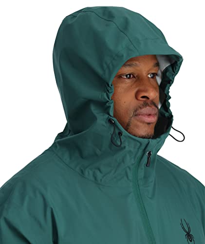 Image of Spyder Men's Spyder Pitch Shell Jacket