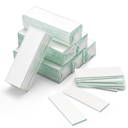 TLC Silica Gel Plates 2.5x7.5cm GF254 Glass-Backed - 80/Box for Material Analysis & Industrial Testing, UV-Reactive Layer