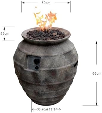 Modeno Pompeii Fire Pot - LP