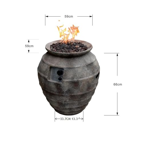 Modeno Pompeii Fire Pot - LP