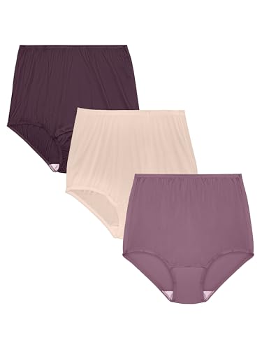 Image of Vanity Fair Women's Perfectly Yours Ravissant Nylon Brief Panties #15712 (Discontinued Colors)