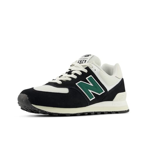 Image of New Balance Kids 574 New-b V2 Familiar Ground Hook and Loop Sneaker