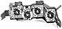 Tail Light Bulb Carrier - Compatible with 2007-2011 Mini Cooper (Up To 07/2010)